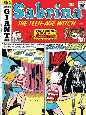 cover image of Sabrina the Teenage Witch (1971), Issue 3